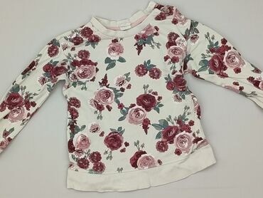 koszulka gitara: Sweatshirt, H&M, 1.5-2 years, 86-92 cm, condition - Very good