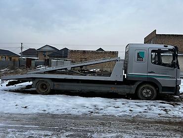 Эвакуаторы: Эвакуатор, Mercedes-Benz, Сдвижная — 6