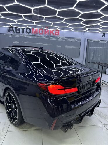 BMW: BMW 5 series: 2021 г., 2 л, Автомат, Гибрид, Седан — 4