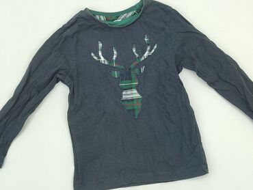 bluzki chłopięce: Blouse, 4-5 years, 104-110 cm, condition - Very good