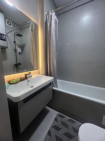 продаю или миняю: 1 комната, 45 м², Золотой квадрат Элитка, 3 этаж, Дизайнерский ремонт — 7