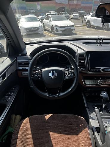 rex: Ssangyong Rexton Sports: 2021 г., 2.2 л, Автомат, Дизель, Пикап — 10