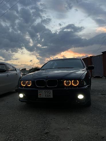 авто сиденья бу бишкек: BMW 5 series: 1998 г., 2 л, Кол менен иштөөчү, Бензин, Седан — 1