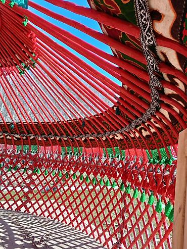 Продажа юрт: Продажа юрты, Каркас Деревянный, 85 баш, Диаметр: 6 метров — 18