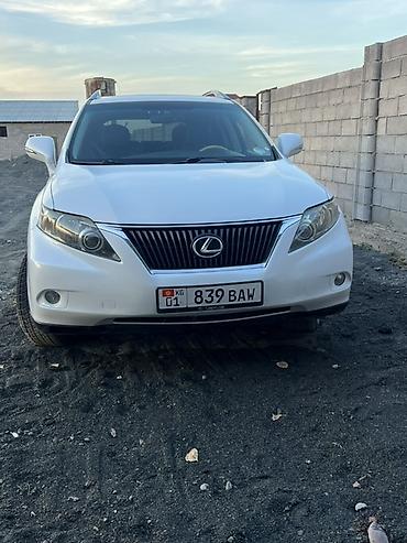 Lexus: Lexus RX: 2011 г., 3.5 л, Автомат, Бензин, Кроссовер — 1