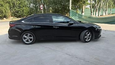 Унаа сатуу: Hyundai Sonata: 2018 г., 2 л, Автомат, Бензин, Седан — 3