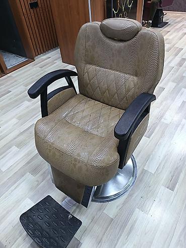 Salon, tibbi kreslolar: Saş kəsimi kreslosu — 8