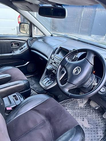 Lexus RX: 2001 г., 3 л, Автомат, Бензин, Кроссовер — 7