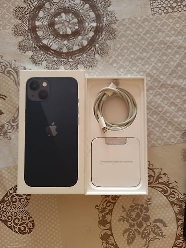 iphone gence: IPhone 13, 128 GB, Midnight, Face ID — 3