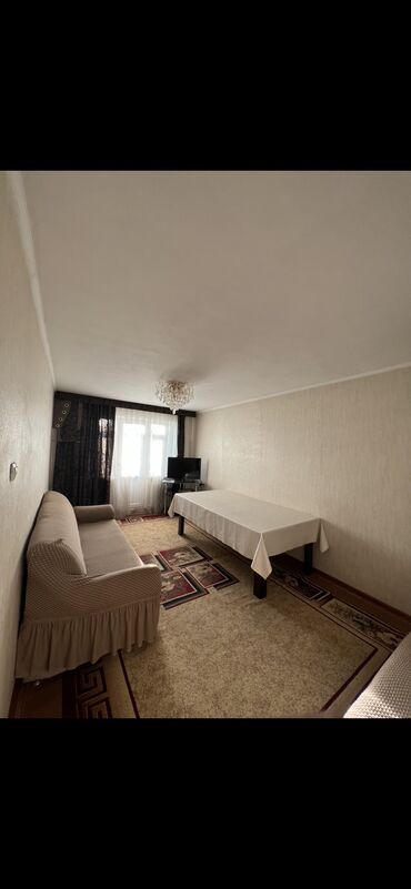 квартира нижная ала арча: 3 комнаты, 58 м², 104 серия, 4 этаж