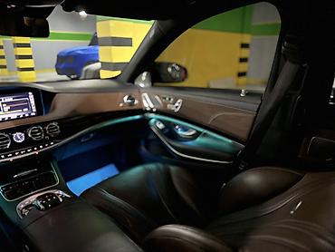 mers 212: Mercedes-Benz S-class AMG: 2018 г., 4 л, Автомат, Бензин, Седан — 8
