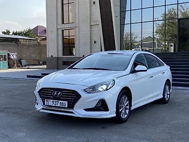 byd e1: Hyundai Sonata: 2017 г., 2 л, Автомат, Газ, Седан — 3