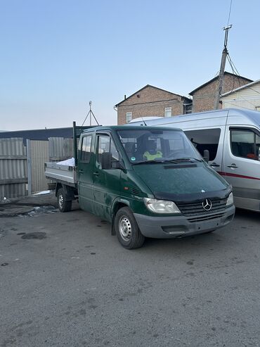 мерси цена бишкек: Mercedes-Benz Sprinter: 2002 г., 2.2 л, Механика, Дизель, Фургон