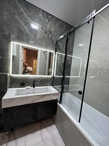 Продажа квартир: 2 комнаты, 78 м², Асанбай мкр Элитка, 13 этаж, Евроремонт — 8