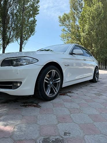 ф10 м5: BMW 5 series: 2012 г., 2 л, Автомат, Дизель, Седан — 7