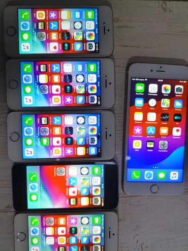 айфон 6 цена в бишкеке в цуме бу: IPhone 5s, Б/у, 16 ГБ
