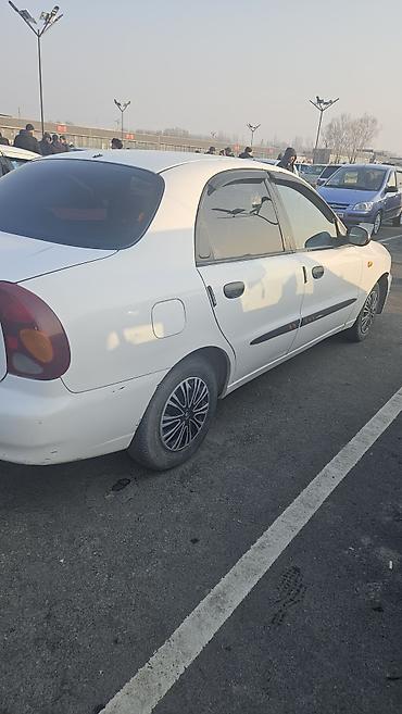 Daewoo: Daewoo Lanos: 2000 г., 1.5 л, Механика, Бензин, Седан — 3