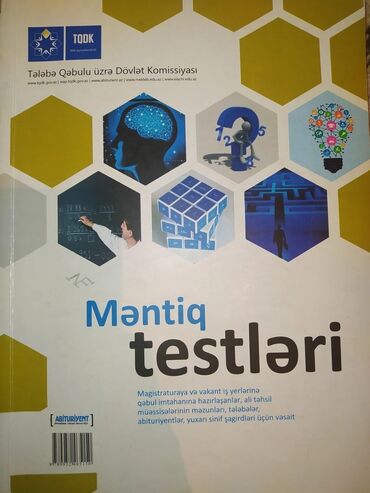dim mentiq testleri pdf: TQDK Məntiq Testi
2015-in dərcidi
