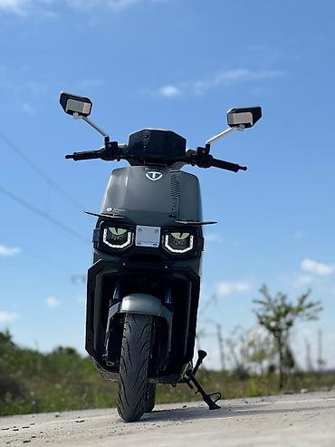 lalafo elektrikli scooter: Tailg brendi Elektrik 72v40 amper (Litium)smart batareya telefon ile — 5