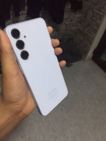 Samsung: Samsung Galaxy A35, 128 GB, rəng - Göy, İki sim kartlı