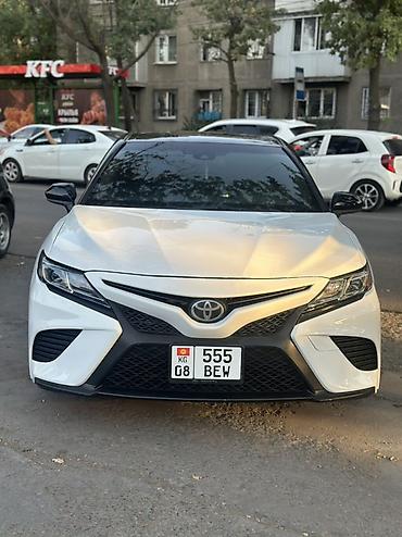 Продажа авто: Toyota Camry: 2019 г., 2.5 л, Автомат, Бензин, Седан — 2
