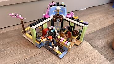 Оюн комплекстери: Игровой набор-конструктор «Кафе» (совместим с LEGO) - — 2