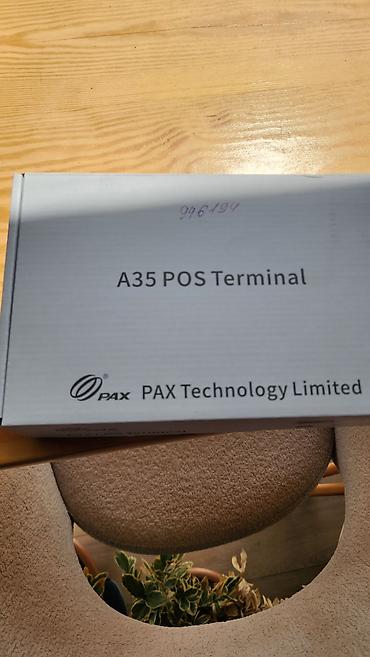 PAX A35 POS Terminal - Brend/model: PAX Technology Limited – A35 POS at lalafo.az — 1 PAX A35 POS Terminal - Brend/model: PAX Technology Limited – A35 POS — 1