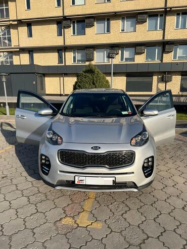 Volkswagen: Kia Sportage: 2018 г., 2.4 л, Автомат, Бензин, Внедорожник