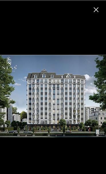 Продажа квартир: 1 комната, 42 м², Ак-Ордо ж/м Элитка, 5 этаж, ПСО (под самоотделку) — 2