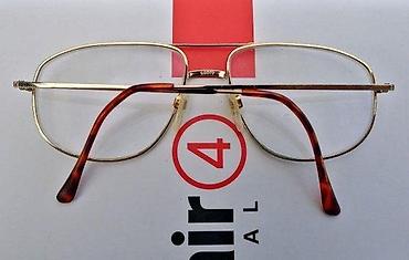 Naočare: TITANIJUM, avijator, ITALY dioptrijski ram. Made in Italy. Savršen — 3