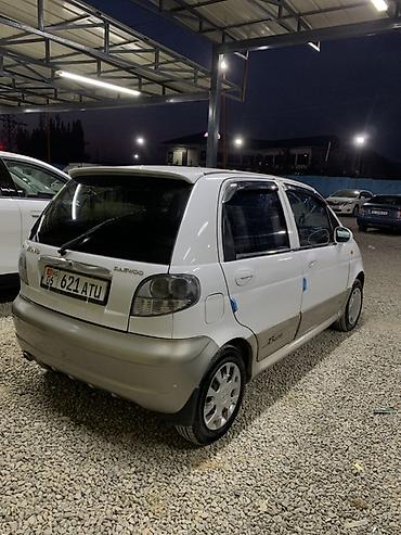 Daewoo: Daewoo Matiz: 2002 г., 0.8 л, Механика, Бензин, Хэтчбэк — 3
