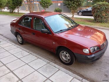 Toyota: Toyota Corolla: 1.4 l. | 2000 έ. Λιμουζίνα — 9