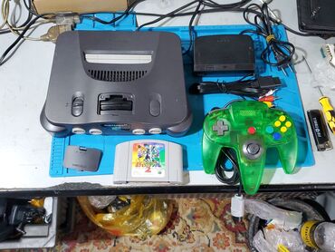 Видеоигры и приставки: Nintendo 64 за подробной информацией и ценой писать на ватцап номер
