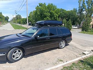 ручки е34: Mercedes-Benz E-Class: 2001 г., 2 л, Механика, Бензин, Универсал — 3