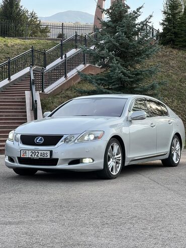 Lexus: Lexus GS: 2007 г., 3.5 л, Вариатор, Гибрид, Седан