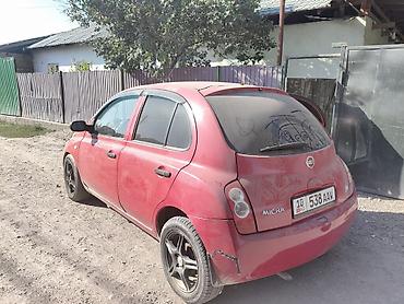 машина на прадажу: Nissan Micra: 2004 г., 1.4 л, Механика, Бензин, Хэтчбэк — 1
