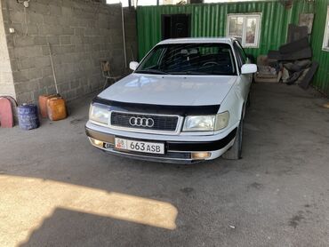 коробка опель вектра б: Audi 100: 1992 г., 2 л, Механика, Седан
