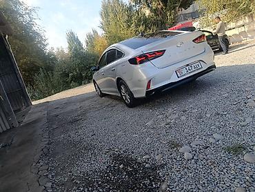 кармашек sonata: Hyundai Sonata: 2017 г., 2 л, Автомат, Газ, Седан — 1