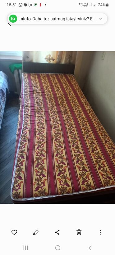 дсп мебель: İşlənmiş, Təknəfərlik çarpayı, Bazalı, Matras ilə, Siyirməsiz, Azərbaycan