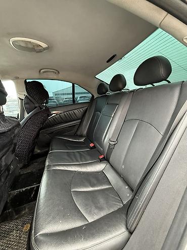 Mercedes-Benz: Mercedes-Benz E-Class: 2006 г., 3 л, Автомат, Бензин, Седан — 9