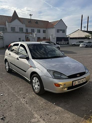 Ford: Ford Focus: 2001 г., 1.6 л, Автомат, Бензин, Хэтчбэк — 38