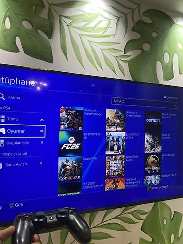 playstation 4 üçün oyunlar: Play roomdan alınıb istifade edilmediyi üçün satılır heç bir problemi — 10