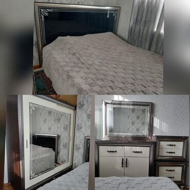 кровать двухспальная: Yataq Desti 400 azn satilir‼️unvan yeni yasamal kod0_5070 sekine