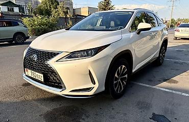 rx 2017: Lexus RX: 2020 г., 3.5 л, Автомат, Бензин, Кроссовер — 2