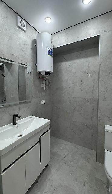 с котлована: 1 комната, 41 м², Кок-Жар ж/м Элитка, 10 этаж, Евроремонт — 5