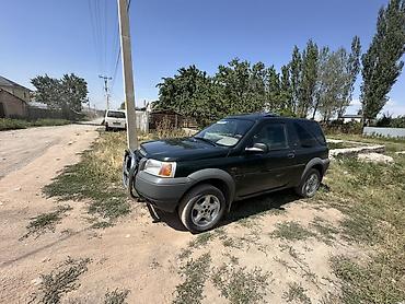 дрифт кат: Land Rover Freelander: 1999 г., 1.8 л, Механика, Бензин, Кроссовер — 2