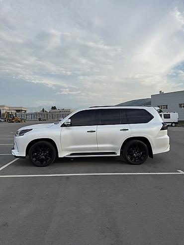 black: Lexus LX: 2018 г., 5.7 л, Автомат, Бензин, Внедорожник — 8