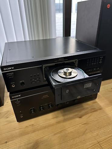 CD-проигрыватель Sony CDP-XA5ES + интегральный усилитель Sony TA-FA5ES at lalafo.kg CD-проигрыватель Sony CDP-XA5ES + интегральный усилитель Sony TA-FA5ES