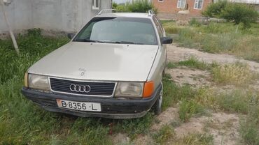 ауди k7: Audi 100: 1989 г., 2.3 л, Механика, Бензин