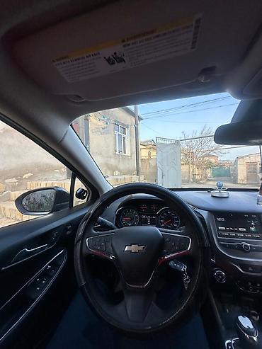 star stop: Chevrolet Cruze: 1.5 l | 2016 il 25000 km Sedan — 3